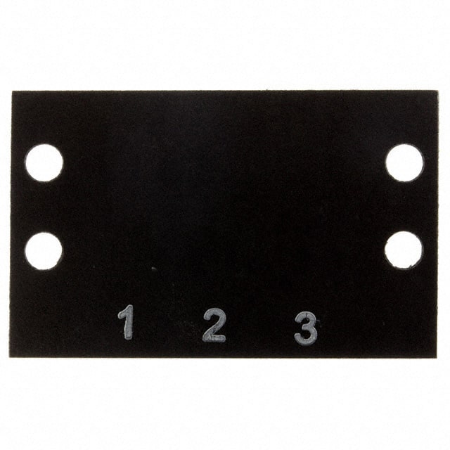 MS-3-141 Cinch Connectivity Solutions  Strisce di marcatura per morsettiere